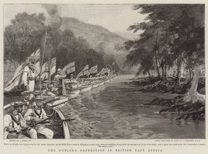 The Gunjora Expedition in British East Africa